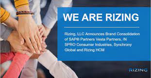 Последние твиты от rizing (@rizingllc). Rizing Llc Announces Brand Consolidation Of Sap Partners Vesta Partners N Spro Consumer Industries Synchrony Global And Rizing Hcm