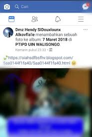 It's usually because the owner only shared it with a small group of people, changed who can see it or it's been deleted. Akun Facebook Dmz Hendy Sidouxlounx Share Video Mesum Di Grup Ptipd Uin Walisongo Semarang Ideapers
