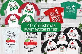 Download Christmas Family Matching Tee Svgs Christmas Svg Bundle 915018 Cut Files Design Bundles