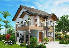 Four Bedroom Two Storey House Design Cool House Concepts Bungalow Style House Plans Modern Bungalow House Plans Two Storey House