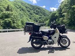 スーパー カブ 110 プロ ツーリング