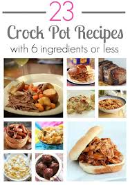 For many microwave oven owners, the most adventurous cooking from scratch they'll ever do is microwave egg poaching. Crock Pot Recipes With 6 Ingredients Or Less The Pinning Mama
