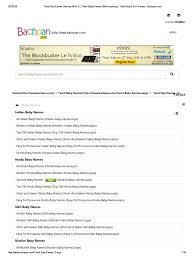 Tamil Boy Names Starting With S Tamil Baby Names With Meanings Tamil Boy Girl Names Bachpan Devi Hindu Astrology Please note that searchtruth.com cannot guarantee the accuracy of the meanings of names listed on this site. tamil boy names starting with s tamil