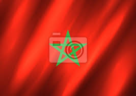 Riesige sammlung, hervorragende auswahl, mehr als 100 mio. Marokko Flagge Hintergrund Fototapete Fototapeten Emblem Patriot Offiziellen Myloview De