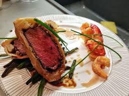 Check spelling or type a new query. Made Surf And Turf Beef Wellington Along With Grilled Shrimp And Lobster Oc 612x816 Grilled Shrimp Beef Wellington Surf And Turf