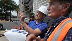 Riggers repair iconic Joe Louis fist sculpture in Detroit