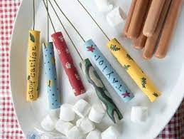 However, there is some fun involved when you opt for creating your own marshmallow sticks. Diy How To Make Marshmallow Roasting Sticks Barbeqa