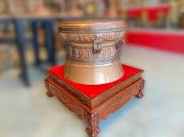 Trống đồng Đông Sơn bằng đồng đỏ đường ...