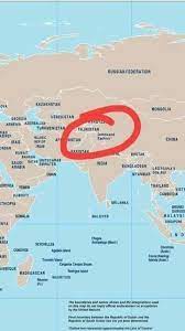 Internally, there is a dispute about the status of kashmir within the indian union. Kashmir Valley Jammu Kashmir In World Map Issued By Facebook