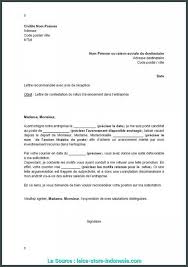 Lettre de motivation pour evolution de poste en interne : Demande De Mutation Interne Changement De Service A Decouvrir