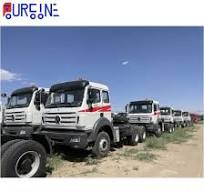 Heavy Duty Bets Quality China 6*4 10 Wheel Ng80b Trailer Truck Beiben  Tractor Head Truck for Drc Congo