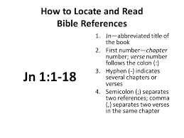 Reading a verse out of context almost always leads to terrible bible interpretations (see philippians 4:13 and weirdo interpretations about weight if you want to know how to understand the bible, ask others how they read it! How To Read Bible Verses Numbers