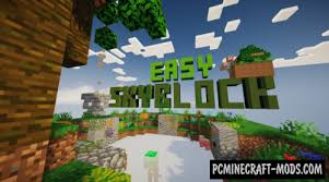 This mod is server side but can also be used on client to create a skyblock world using the skyblock world type at. Easy Skyblock Map For Minecraft 1 18 1 17 1 Pc Java Mods