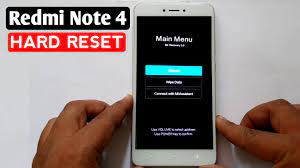 Now boot your device into recovery mode, to boot your xiaomi in recovery mode you have to press and hold volume up+power key button together. EÉ´á´›á´‡Ê€tá´‡á´„ÊœpÊ€á´ á´„á´á´ Xiaomi Redmi Note 4 Hard Reset Pattern Unlock Factory Reset Easy Trick With Keys Https Youtu Be 7wcgvievz8o Facebook