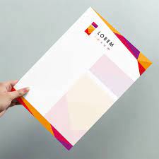 You can find different kinds of letter headed papers for business, educational and other kinds of similar writing types. Letterhead Printing On Headed Paper Tradeprint