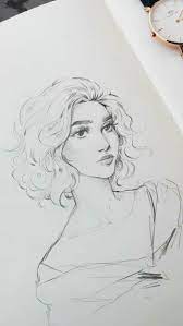 How to draw a front face. Things To Draw When Your Bored Anime Drawing With Crayons