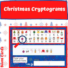Maybe you would like to learn more about one of these? Christmas Cryptograms Worksheets Teaching Resources Tpt