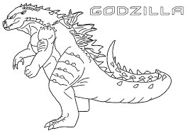 You can choose the images you love below, happy coloring. Godzilla Coloring Pages 100 Printable Coloring Pages
