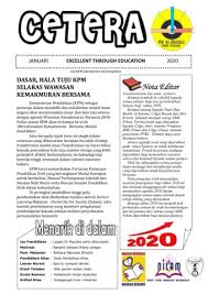 Wawasan kemakmuran bersama 2030 (wkb 2030) ialah rangka tindakan kerajaan yang dikeluarkan oleh kerajaan malaysia di bawah kerajaan pakatan harapan (ph) untuk tempoh 2021 hingga 2030 untuk meningkatkan pendapatan semua kumpulan etnik. 01 Cetera 2020 Pages 1 28 Flip Pdf Download Fliphtml5