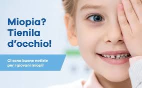 Miopia? Tienila d'occhio!