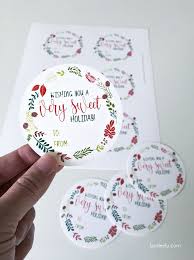 Sweet Holiday Printable Christmas Gift Tags Christmas Gift Tags Printable Christmas Tags Printable Free Christmas Printables