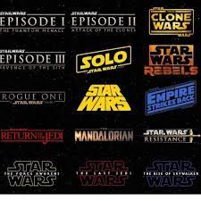 The Star Wars Saga So Far Time For A Marathon What S Been Your Favorite Part Of The Saga So Far Starwa Star Wars Canon Star Wars Watch Star Wars Marathon