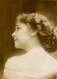 Stage actress Sally Daly (SAYRE 22450)