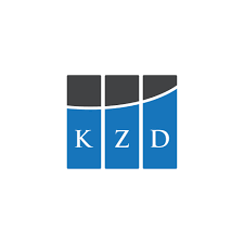 KZD letter logo design on WHITE background. KZD creative initials letter  logo concept. KZD letter design. 9692147 Vector Art at Vecteezy