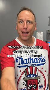 Good luck @joeychestnut and @omgitsmiki 🌭🔥