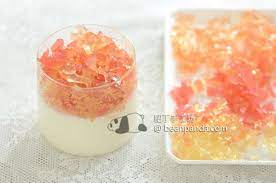 繡球花奶凍 有氣啤酒果凍 這麼美妳捨得吃嗎 hoegaarden rosee panna cotta 肥丁手工坊in 2021 hoegaarden panna cotta sugar scrub