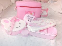 I Totally Want This Bento Set Kawaii Subscription Box Bento Box Kawaii