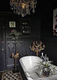This makes for an intriguing yet stylish space. 33 Dramatic Gothic Bathroom Design Ideas Digsdigs