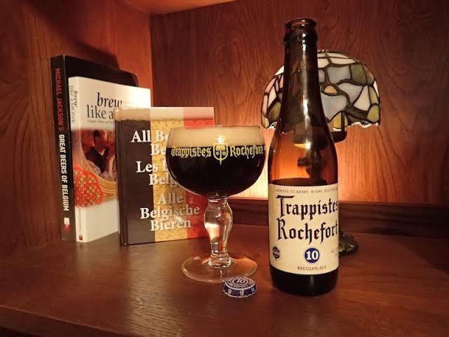 Bia bỉ trappistes rochefort 10 - Giá chỉ 119.000₫