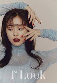 Animated gif uploaded by bbibbi ♡. Gidle Soojin Photoshoot Gidle G I Dle 2020