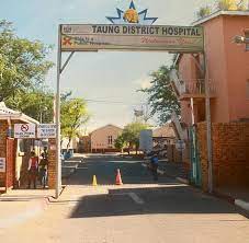 Taung Hospital feedback