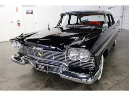 Image result for Jet Black 1958 Plymouth