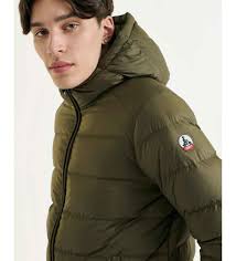 JOTT John groene veren jas