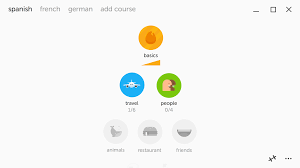 It breaks learning down into ma. Learn A New Language With Duolingo For Windows 10 Windows Experience Blog