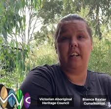 Bianca Baxter talks about returning Ancestors to Country