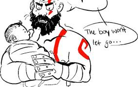 Pin By Andromeda Deimos On Dad Of War God Of War Kratos God Of War Star Wars Games