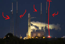 The spacex south texas launch site, sometimes referred to by spacex as starbase, also known as boca chica launch site, is a private rocket production facility, test site. What Are The Towers Around The Spacex Launch Pad Used For Space Exploration Stack Exchange