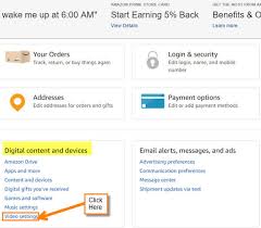 Pin protect prime photos app requires your pin to open the prime photos app, which you can use to view your photos and personal. How To Set Up Change Your Amazon Video Pin Daves Computer Tips