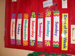Teaching days of the week to toddlers might seem like a tough task, but with the help of a few activities it can you can even make a ' days of the week' chart for your toddler, and schedule his activities on it using crayons and coloured best cottage style home ideas that prioritize comfort over grandeur. Literacy Connections At The Virtual Vine
