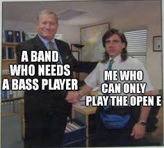The Best Bass Player Memes Memedroid