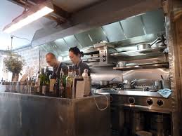 small restaurant kitchen design