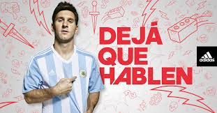 Ver más ideas sobre copa américa, copa américa chile 2015, partido argentina. Camiseta Adidas De Argentina Copa America 2015