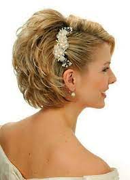 Pins, hair combs and headbands are some appropriate wedding hair accessories for short hair. Wedding Hairstyles For Women Mother Of The Bride Hair Short Bridal Hair