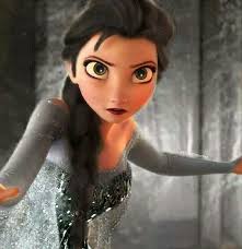 Dark Elsa Punk Disney Disney Elsa Disney Adoption