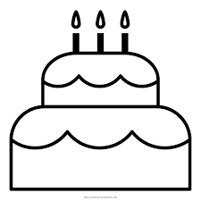 Geburtstag Kuchen Torte Zeichnung Torta Malbuch Geburtstag 1000 1000 Transparenter Png Kostenloser Download Strichzeichnungen Kunstwerk Linie
