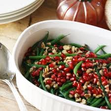 Birds Eye Frozen Squash Near Me Green Beans With Walnuts And Pomegranate Recipe Green Beans Side Dish Recipes Veggie Side Dishes